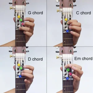 Guitar Chord Assisted Learning Tools