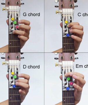 Guitar Chord Assisted Learning Tools