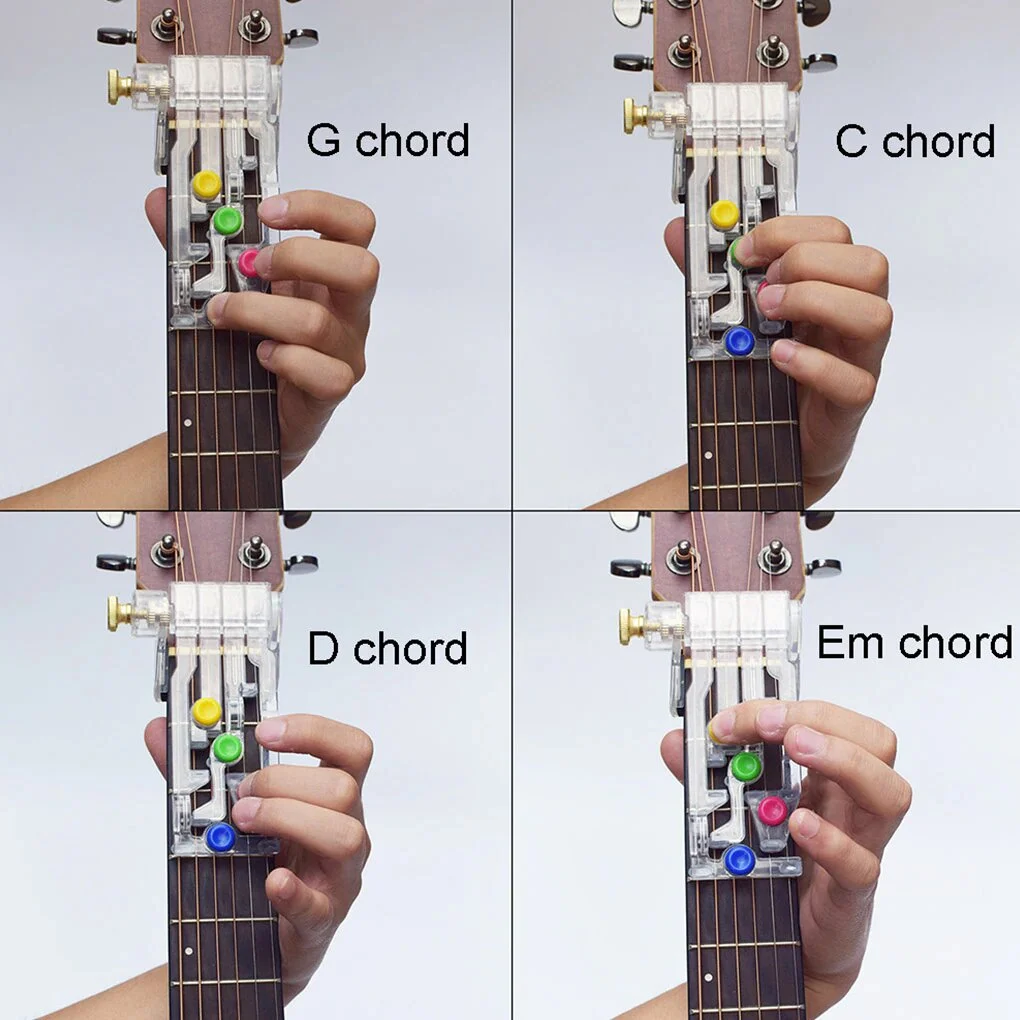 Guitar Chord Assisted Learning Tools