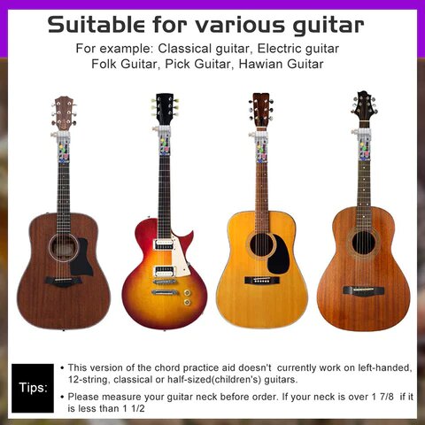 Guitar Chord Assisted Learning Tools