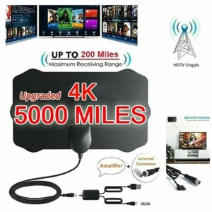 HDTV cable antenna 4K