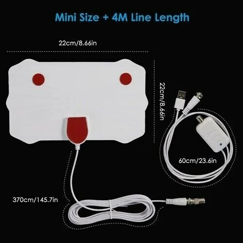 HDTV cable antenna 4K