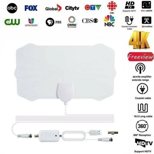 HDTV cable antenna 4K