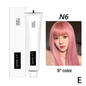 Hair Coloring Shampoo