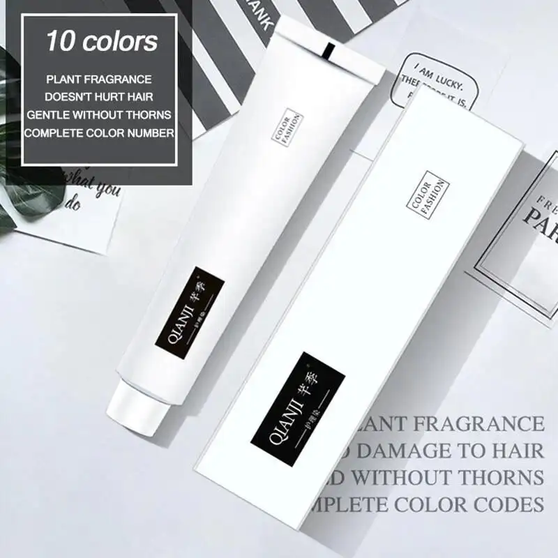 Hair Coloring Shampoo