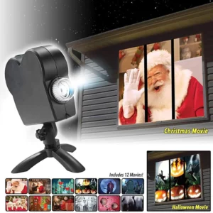 Halloween & Christmas Holographic Projection