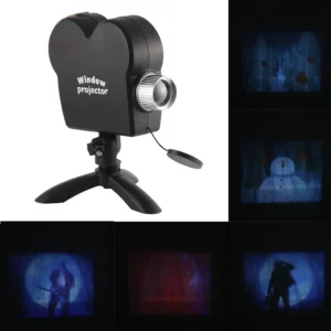 Halloween & Christmas Holographic Projection