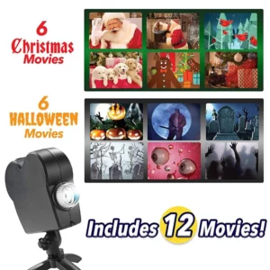 Halloween & Christmas Holographic Projection