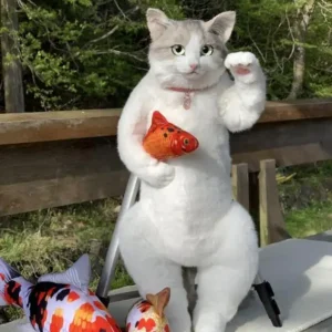 Handmade Simulation Cat Bag