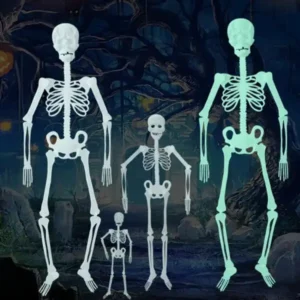 Hangable Luminous Skeleton