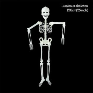 Alternative view of Hangable Luminous Skeleton