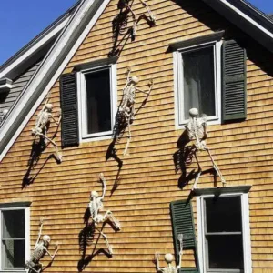 Hangable Luminous Skeleton