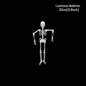 Hangable Luminous Skeleton