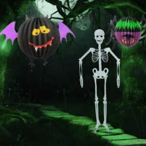 Hangable Luminous Skeleton