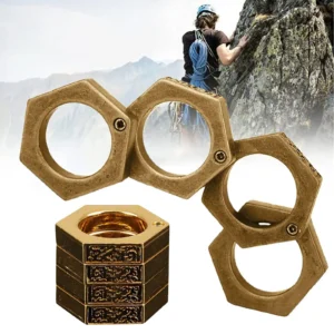 Hard Self Defense Rings