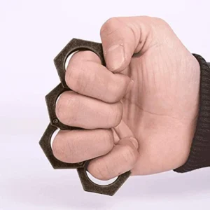 Hard Self Defense Rings