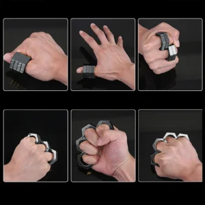 Hard Self Defense Rings