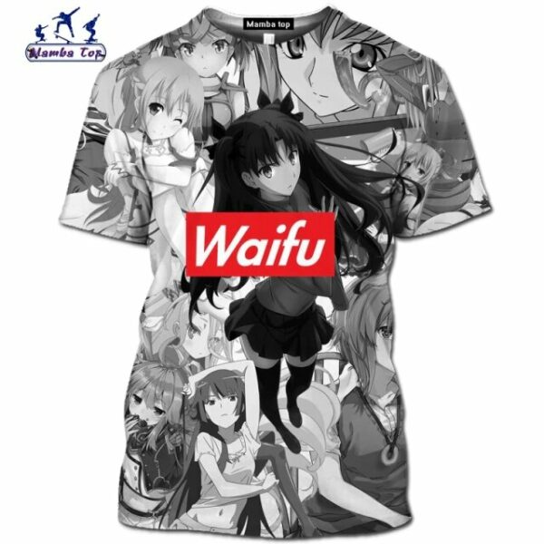 Hentai Loli Short-Sleeved Kawaii Shirt