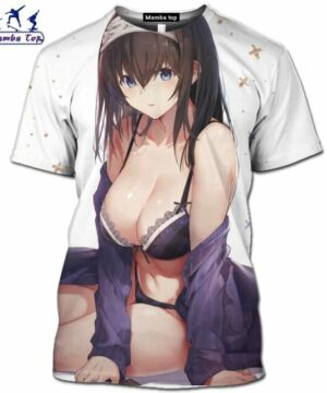 Hentai Loli Short-Sleeved Kawaii Shirt