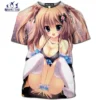 Hentai Loli Short-Sleeved Kawaii Shirt