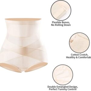 High Waist Butt Lifter Slimming Shapewear for Women Tummy Control
