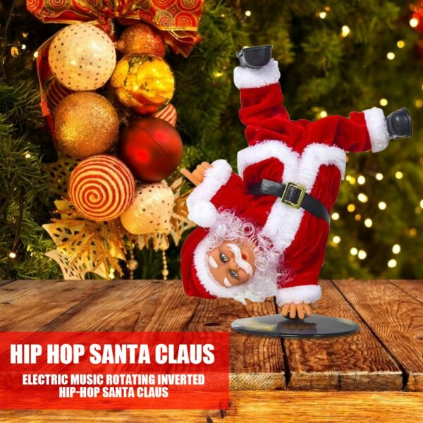 Hip-hop Santa Claus