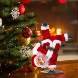 Hip-hop Santa Claus