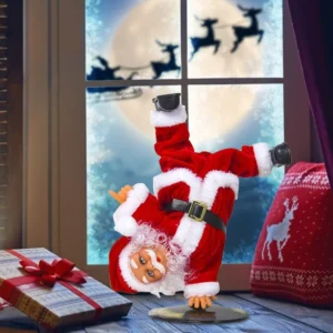 Hip-hop Santa Claus