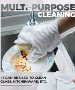 Home Disinfection Dust Removal Gloves