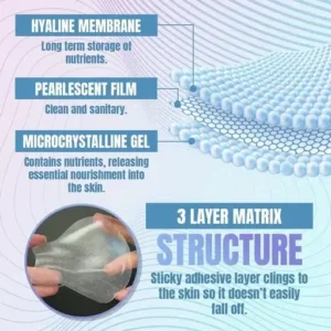 Hyaluronic Acid Microcrystalline Lifting Decree Patch