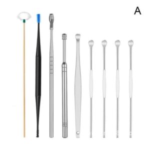Innovative Spring Ear Wax Cleaner Tool Set