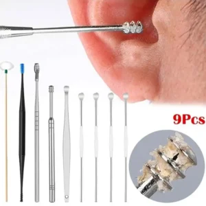 Innovative Spring Ear Wax Cleaner Tool Set