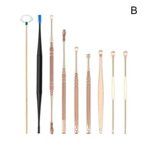 Innovative Spring Ear Wax Cleaner Tool Set