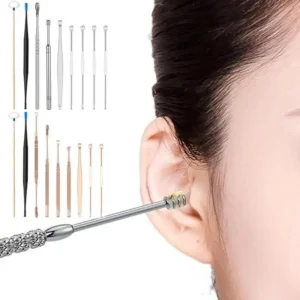Innovative Spring Ear Wax Cleaner Tool Set
