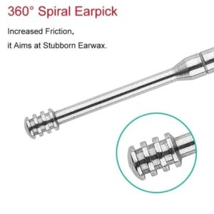 Innovative Spring Ear Wax Cleaner Tool Set