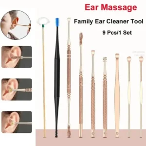 Innovative Spring Ear Wax Cleaner Tool Set