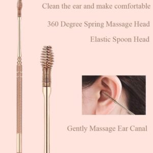 Innovative Spring Ear Wax Cleaner Tool Set
