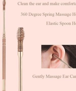 Innovative Spring Ear Wax Cleaner Tool Set