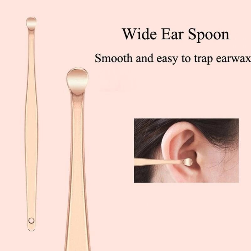 Innovative Spring Ear Wax Cleaner Tool Set