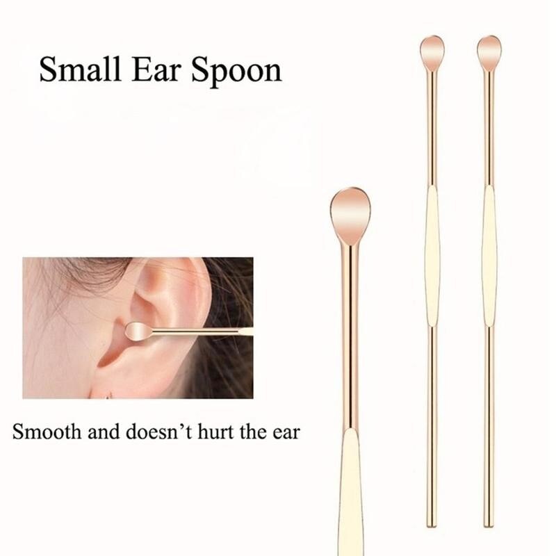 Innovative Spring Ear Wax Cleaner Tool Set
