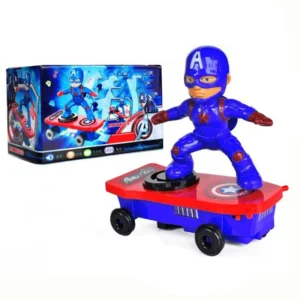 Innovative Super Heroes Scooter Toys