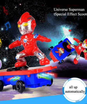 Innovative Super Heroes Scooter Toys