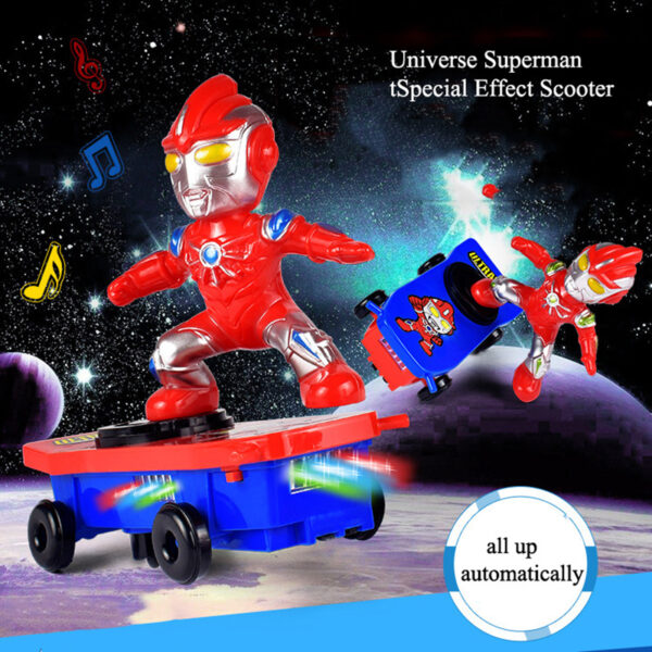 Innovative Super Heroes Scooter Toys