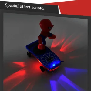 Innovative Super Heroes Scooter Toys