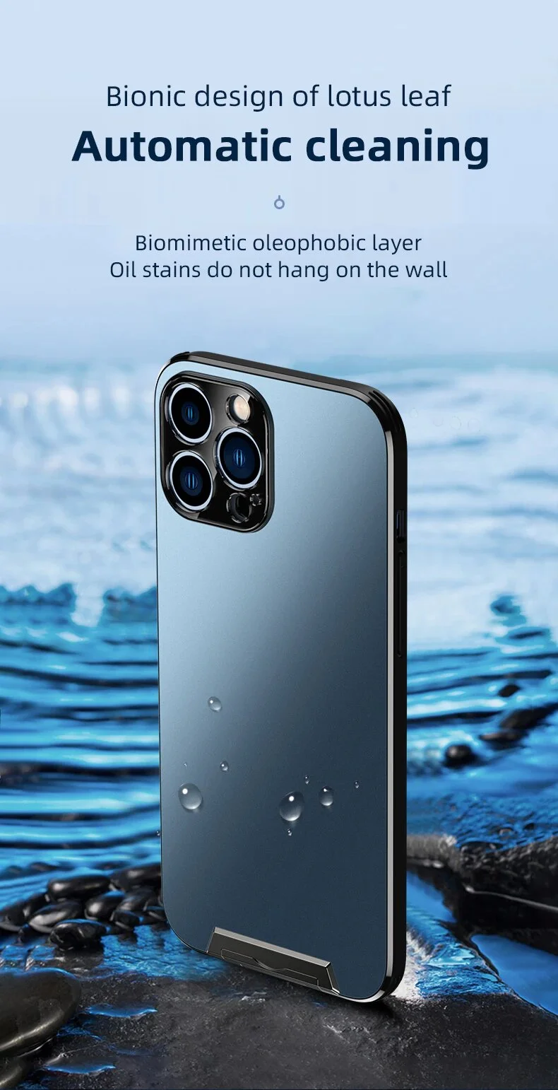 Invisible Bracket Magnetic Charging Case for iPhone