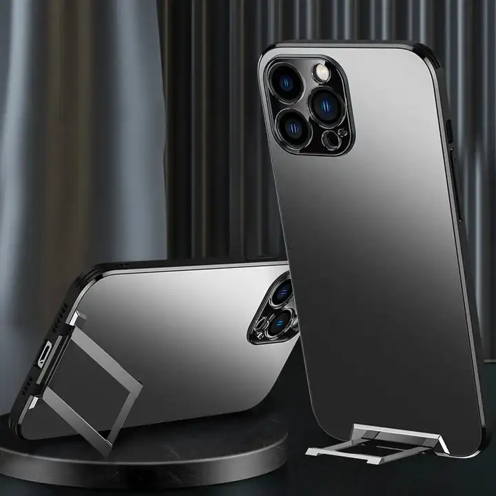Invisible Bracket Magnetic Charging Case for iPhone