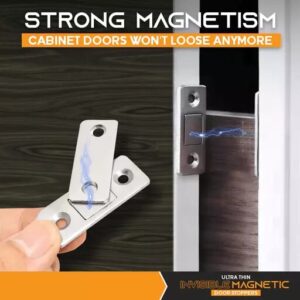 Invisible Magnetic Door Stoppers