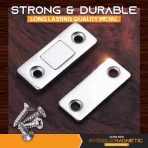 Invisible Magnetic Door Stoppers
