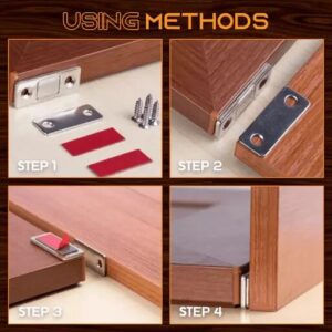 Invisible Magnetic Door Stoppers