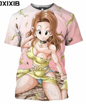 Japan 3D Anime Loli Hentai T Shirt